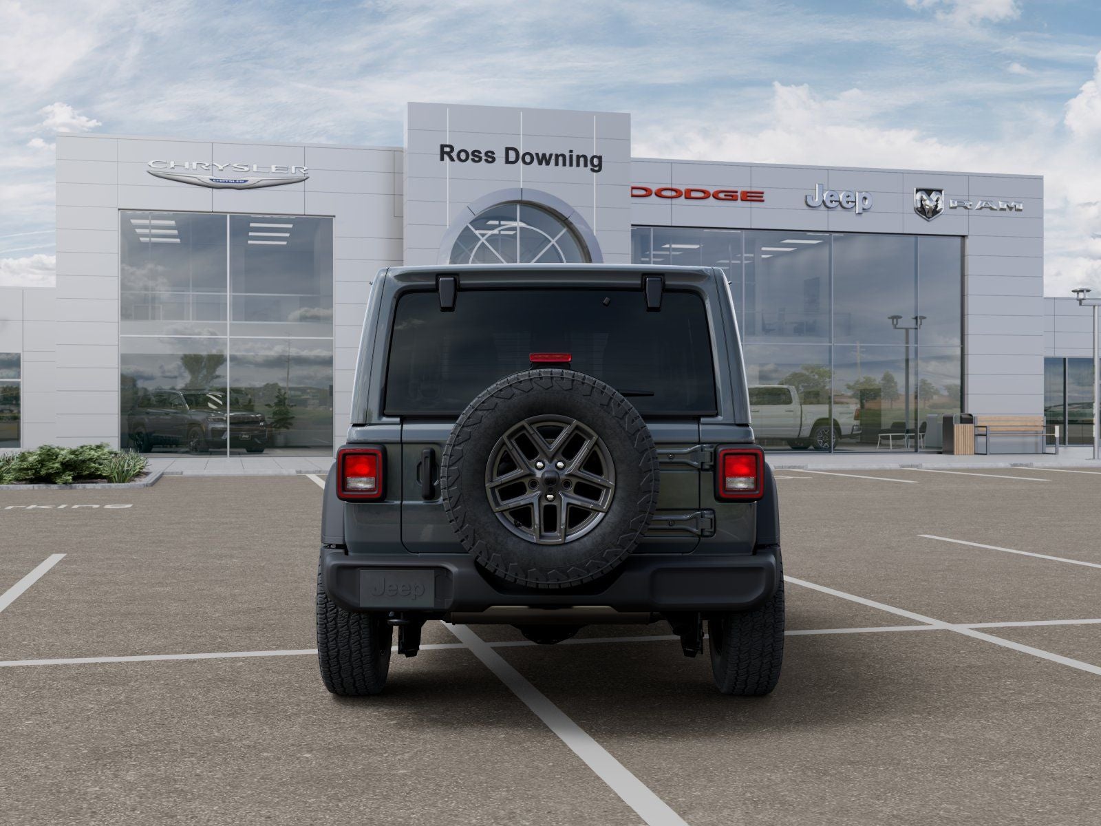 2026 Jeep Wrangler Sport S