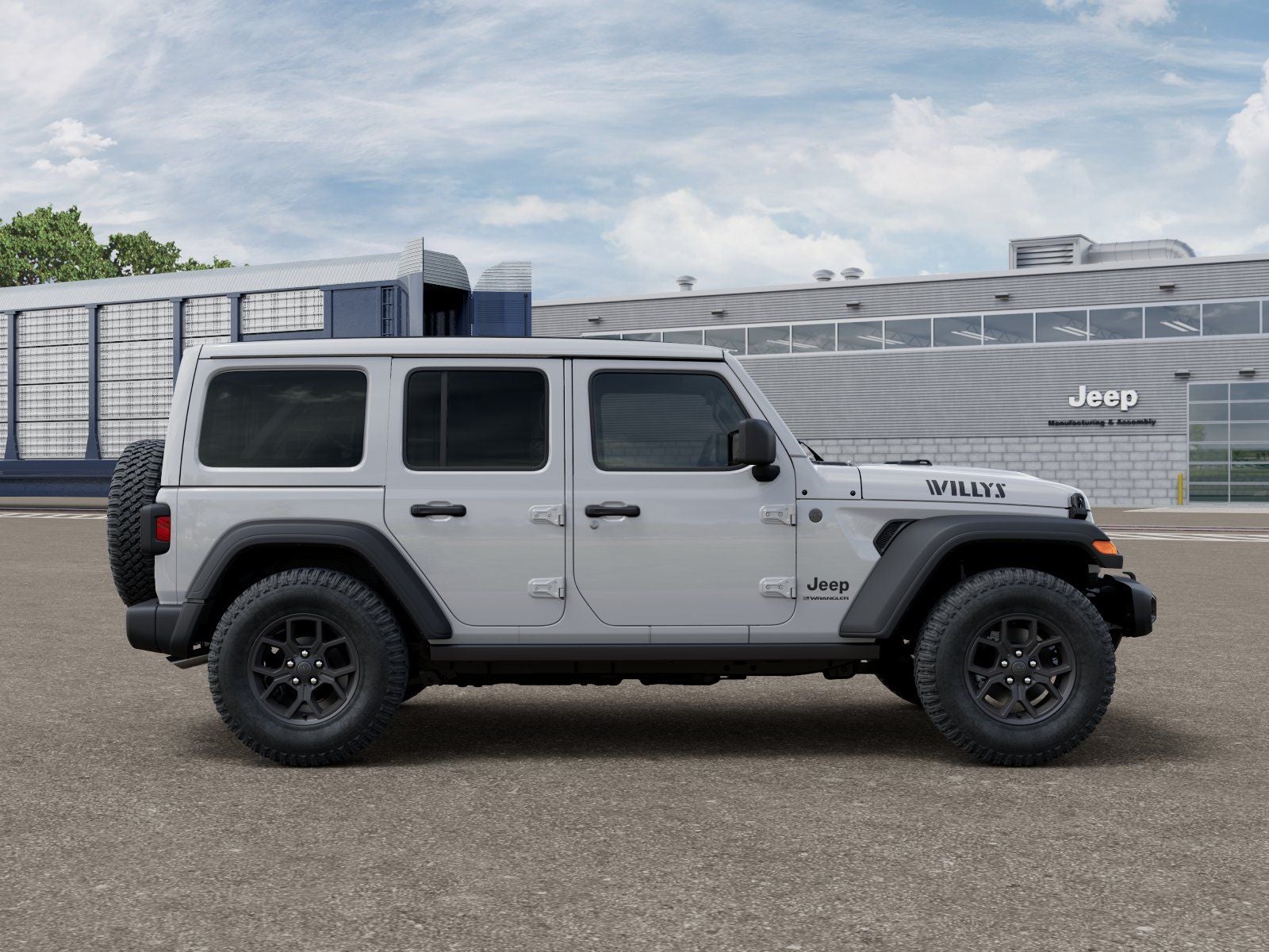 2026 Jeep Wrangler Willys