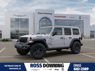 2026 Jeep Wrangler WRANGLER 4-DOOR WILLYS