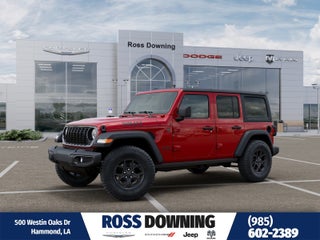 2026 Jeep Wrangler WRANGLER 4-DOOR WILLYS