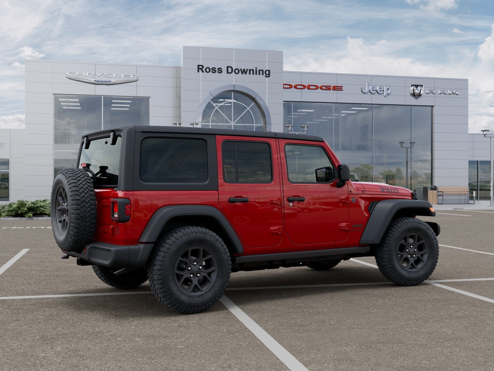 2026 Jeep Wrangler WRANGLER 4-DOOR WILLYS