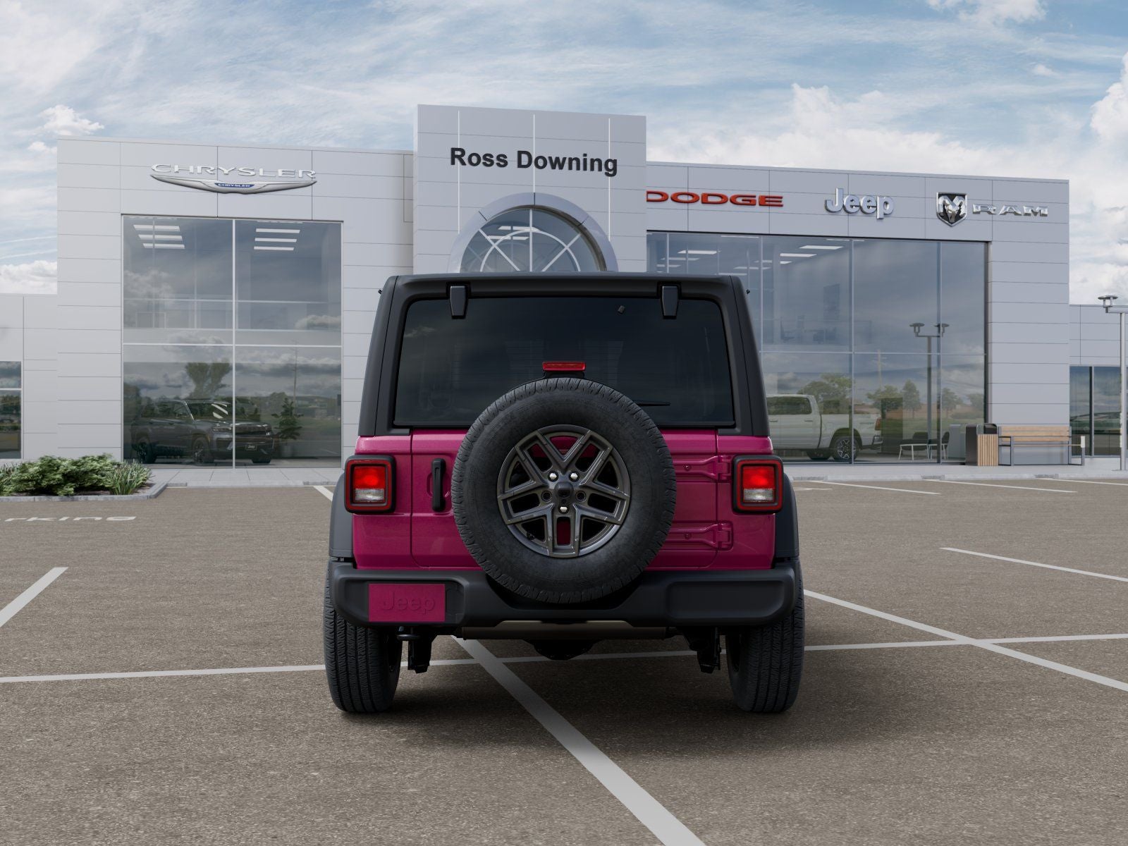 2026 Jeep Wrangler Sport