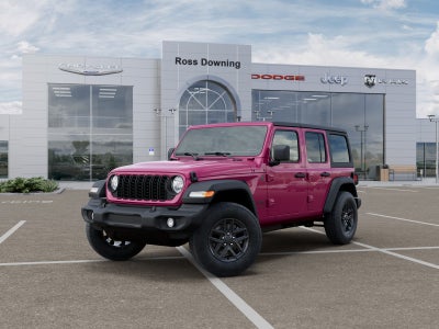 2026 Jeep Wrangler Sport