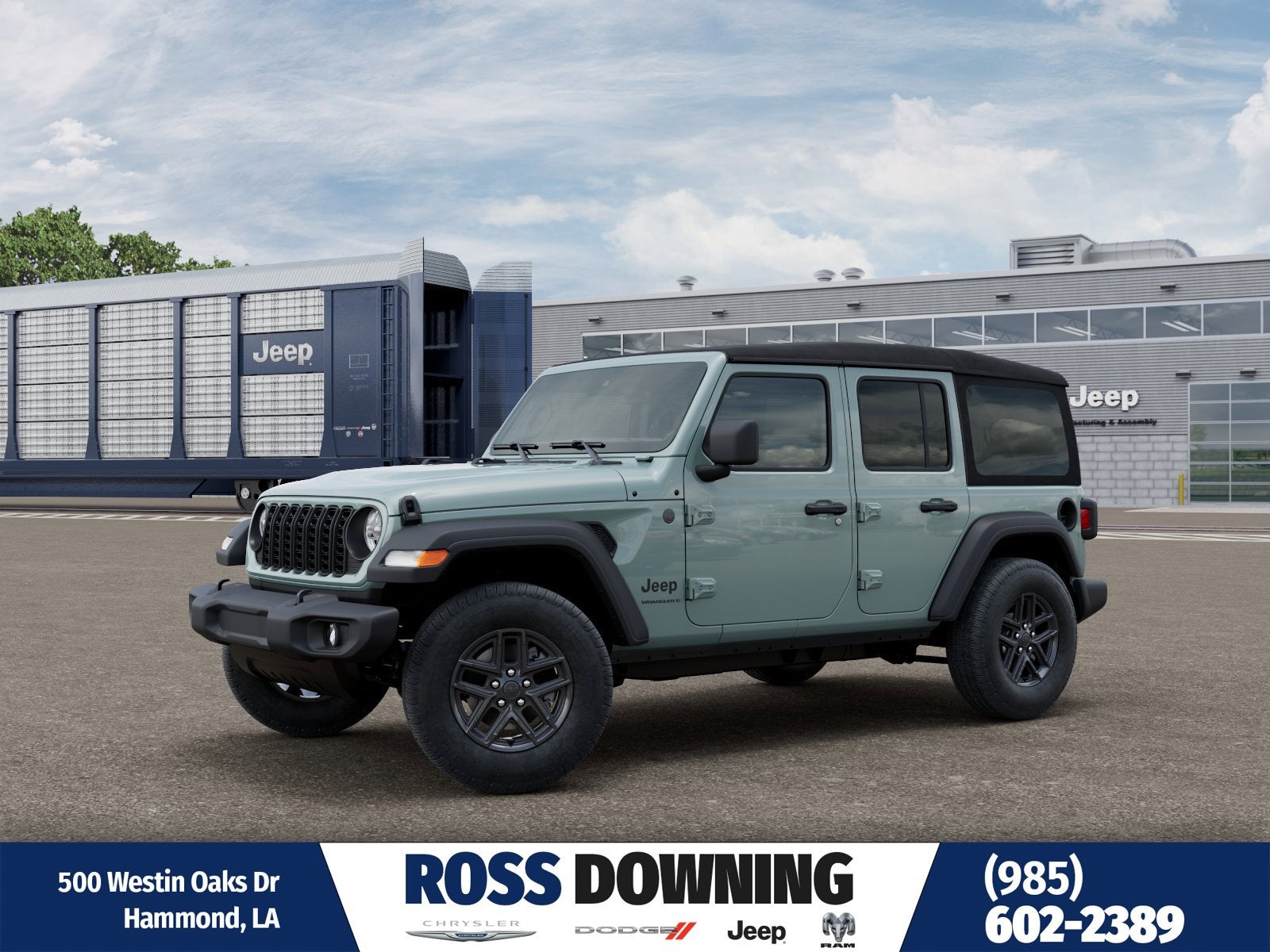 2027 Jeep Wrangler Sport S