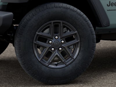2027 Jeep Wrangler Sport S