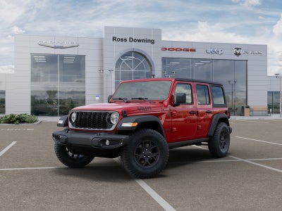 2026 Jeep Wrangler Willys