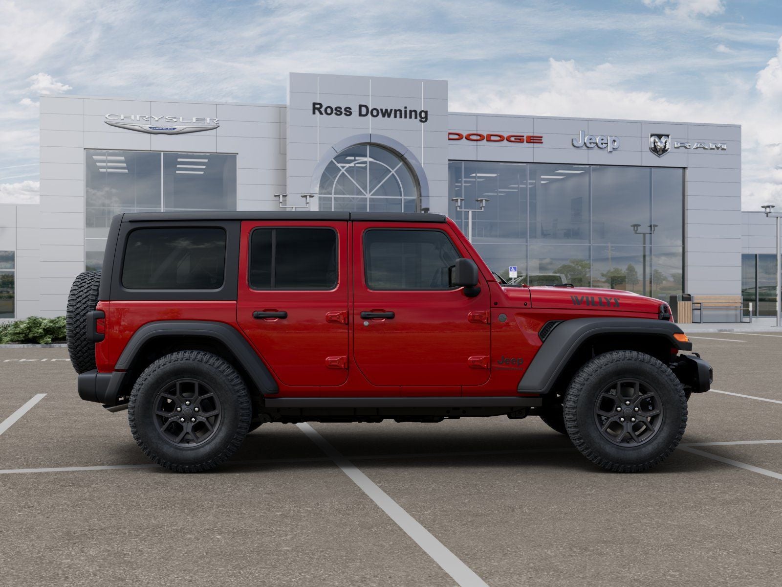 2026 Jeep Wrangler Willys