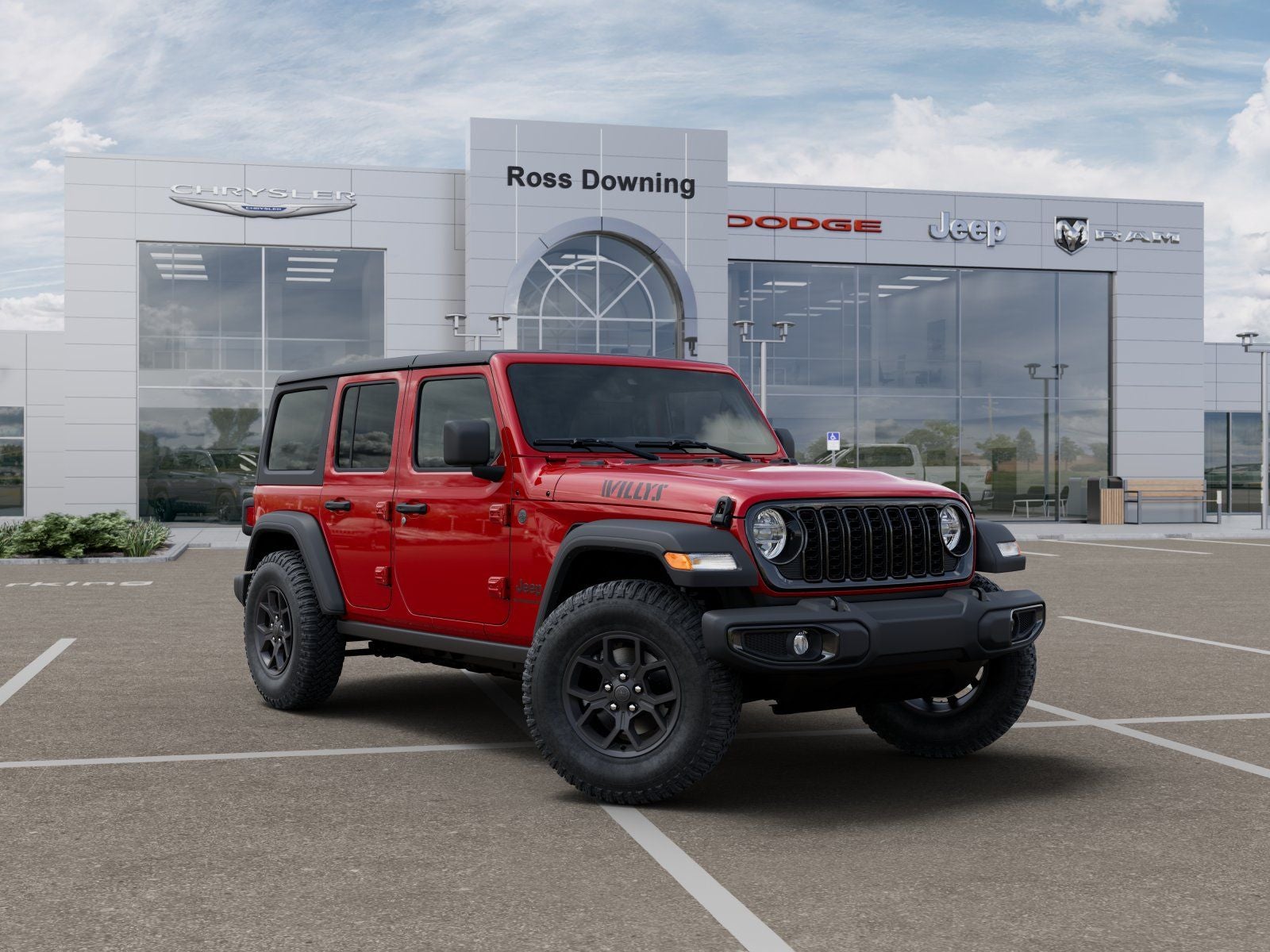 2026 Jeep Wrangler Willys