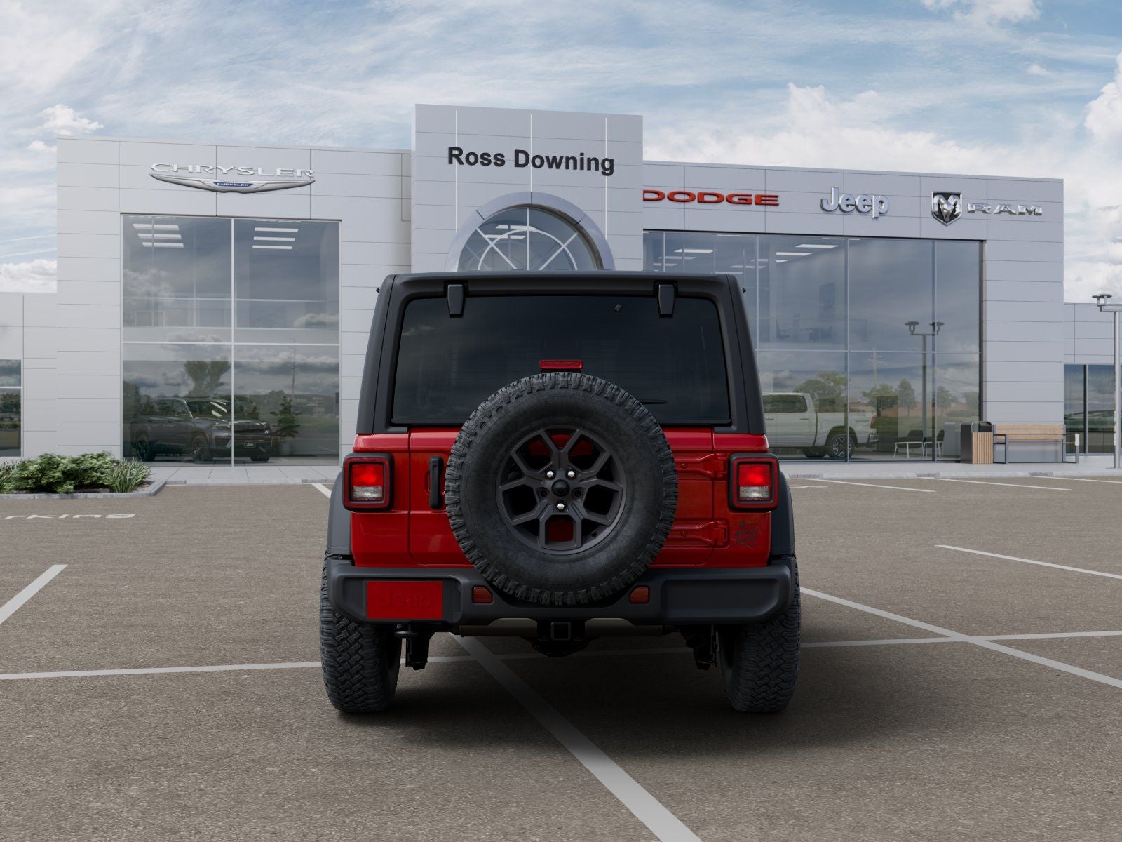 2026 Jeep Wrangler Willys