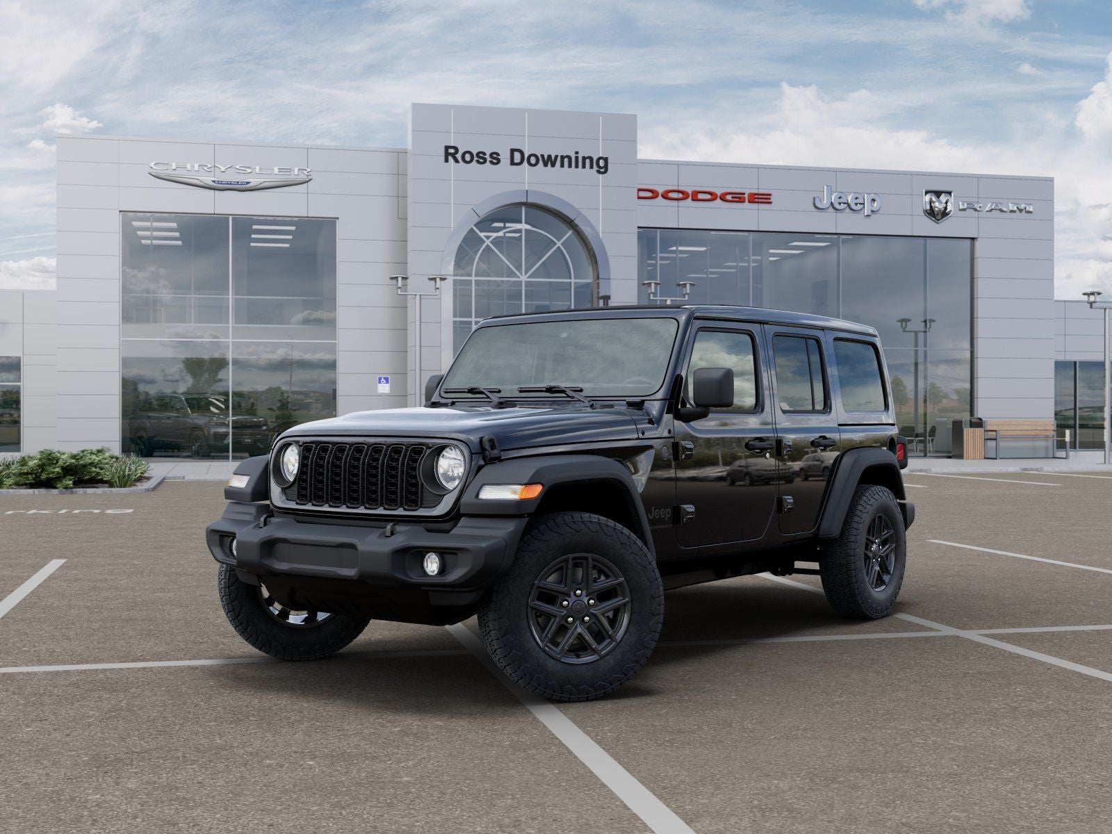 2026 Jeep Wrangler Sport S