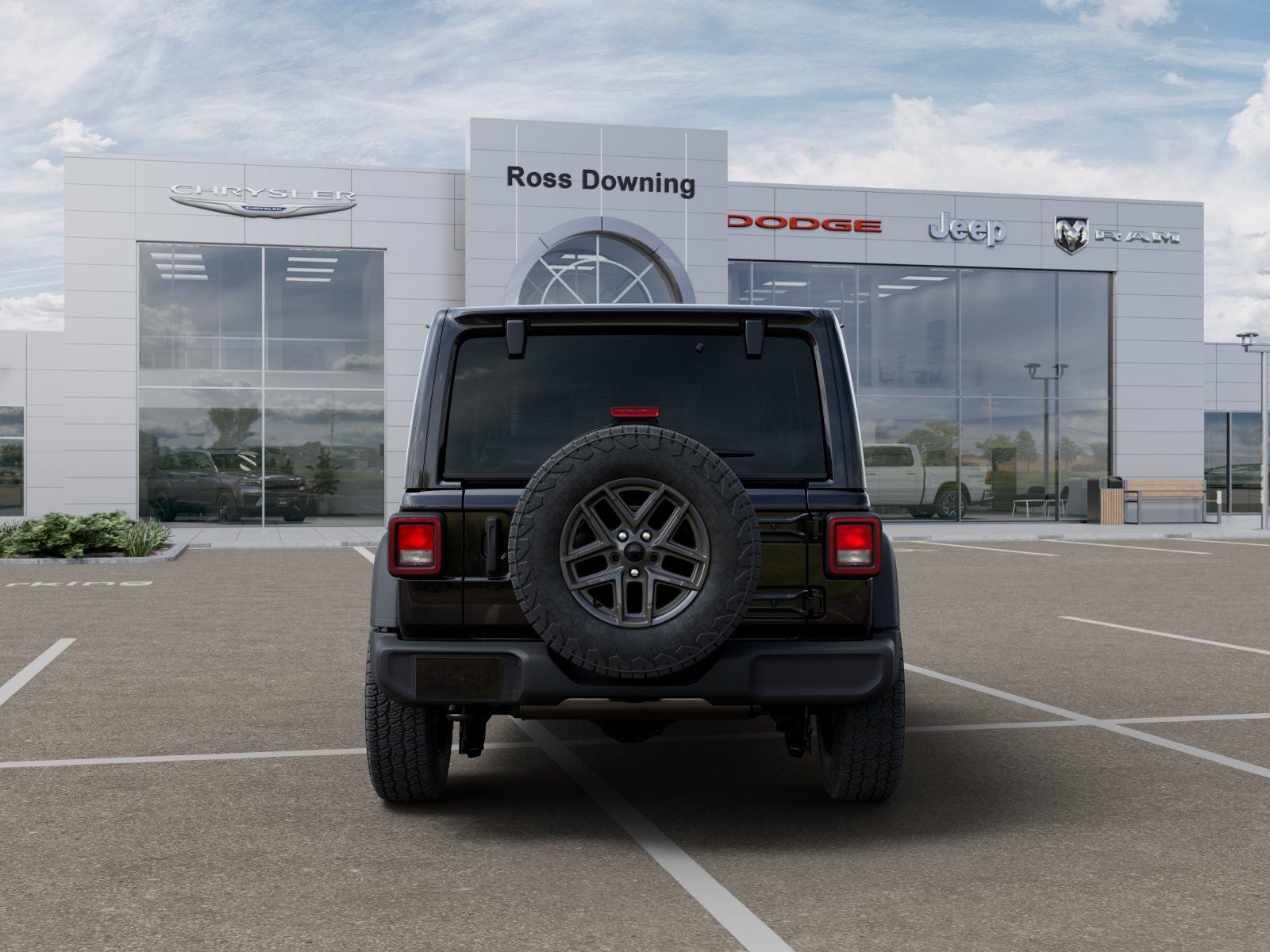 2026 Jeep Wrangler Sport S