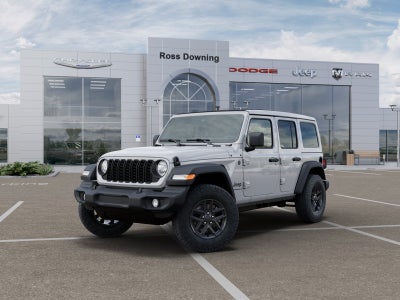 2026 Jeep Wrangler Sport S