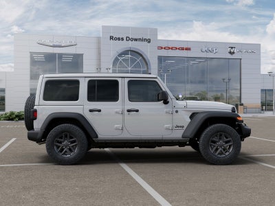 2026 Jeep Wrangler Sport S