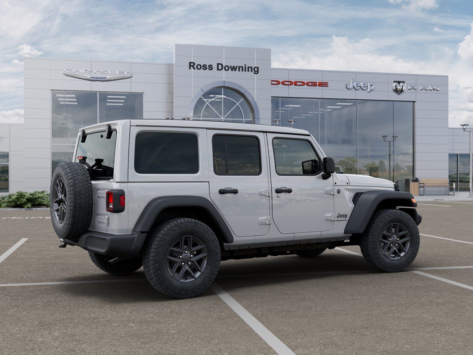 2026 Jeep Wrangler Sport S