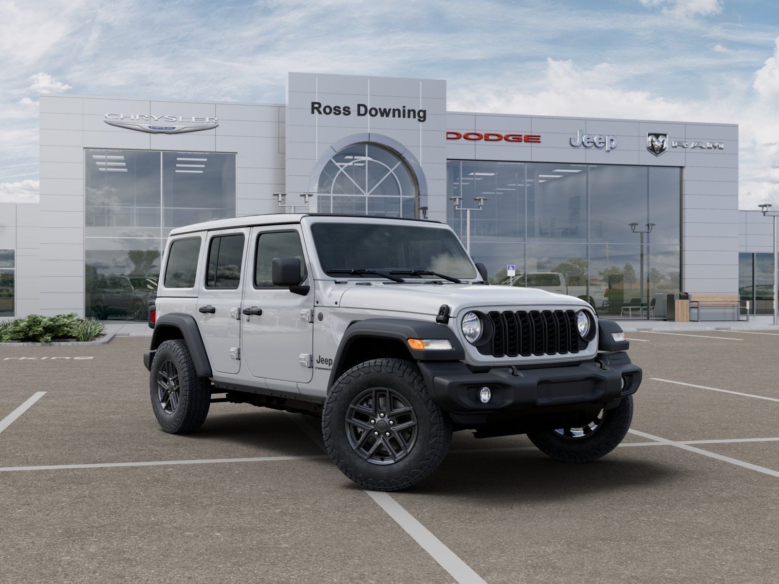 2026 Jeep Wrangler Sport S