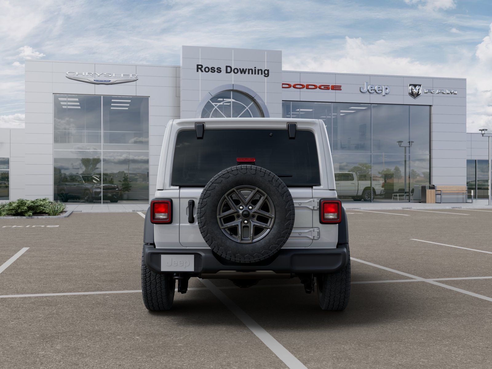 2026 Jeep Wrangler Sport S