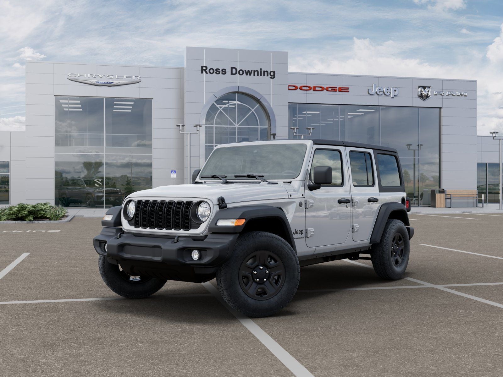 2026 Jeep Wrangler Sport