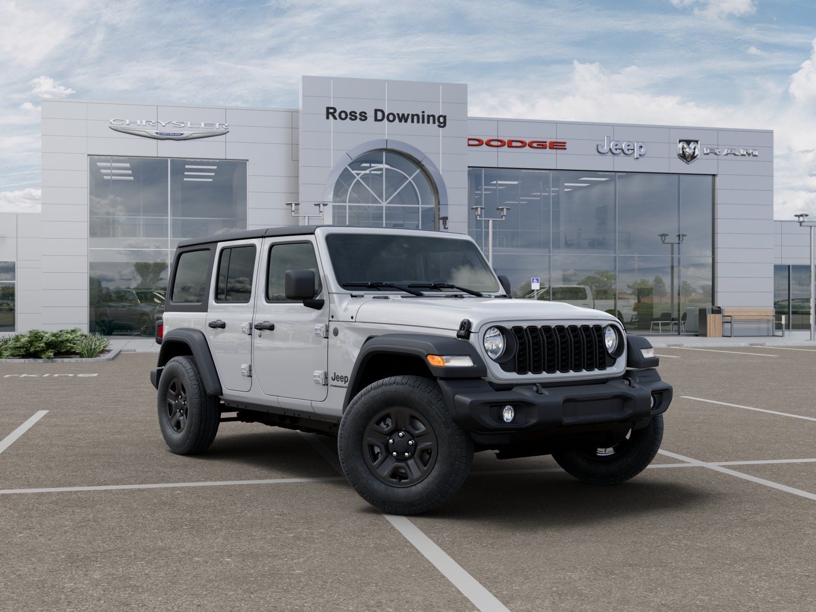 2026 Jeep Wrangler Sport
