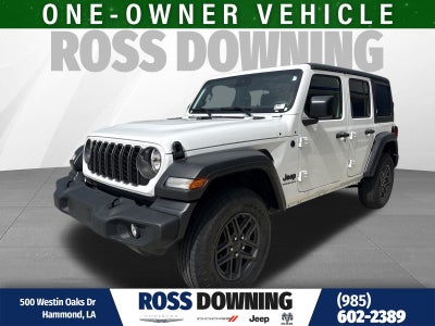 2025 Jeep Wrangler Sport S
