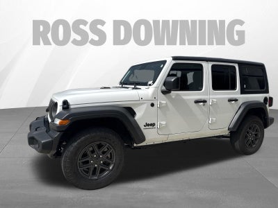 2025 Jeep Wrangler Sport S