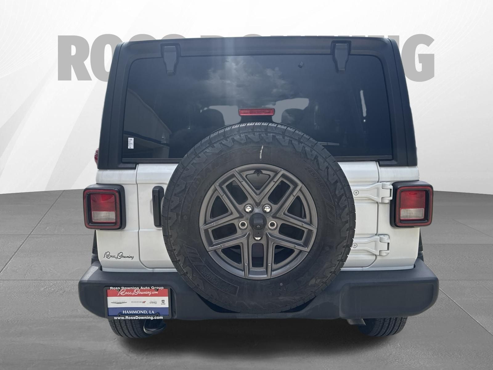 2025 Jeep Wrangler Sport S