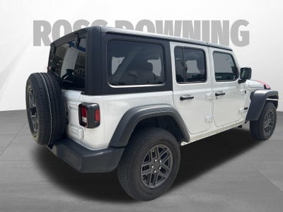 2025 Jeep Wrangler Sport S