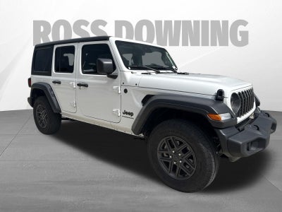 2025 Jeep Wrangler Sport S