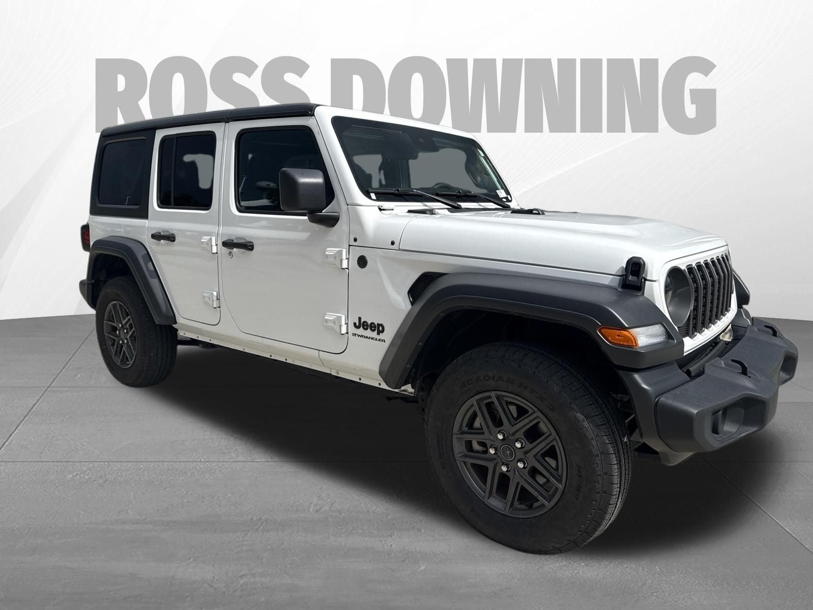 2025 Jeep Wrangler Sport S