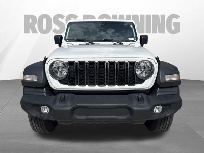 2025 Jeep Wrangler Sport S