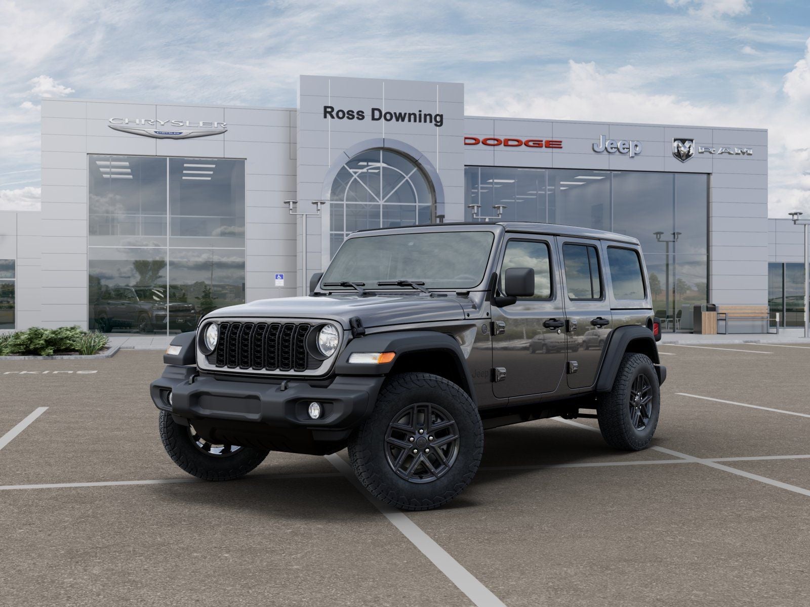2026 Jeep Wrangler Sport S