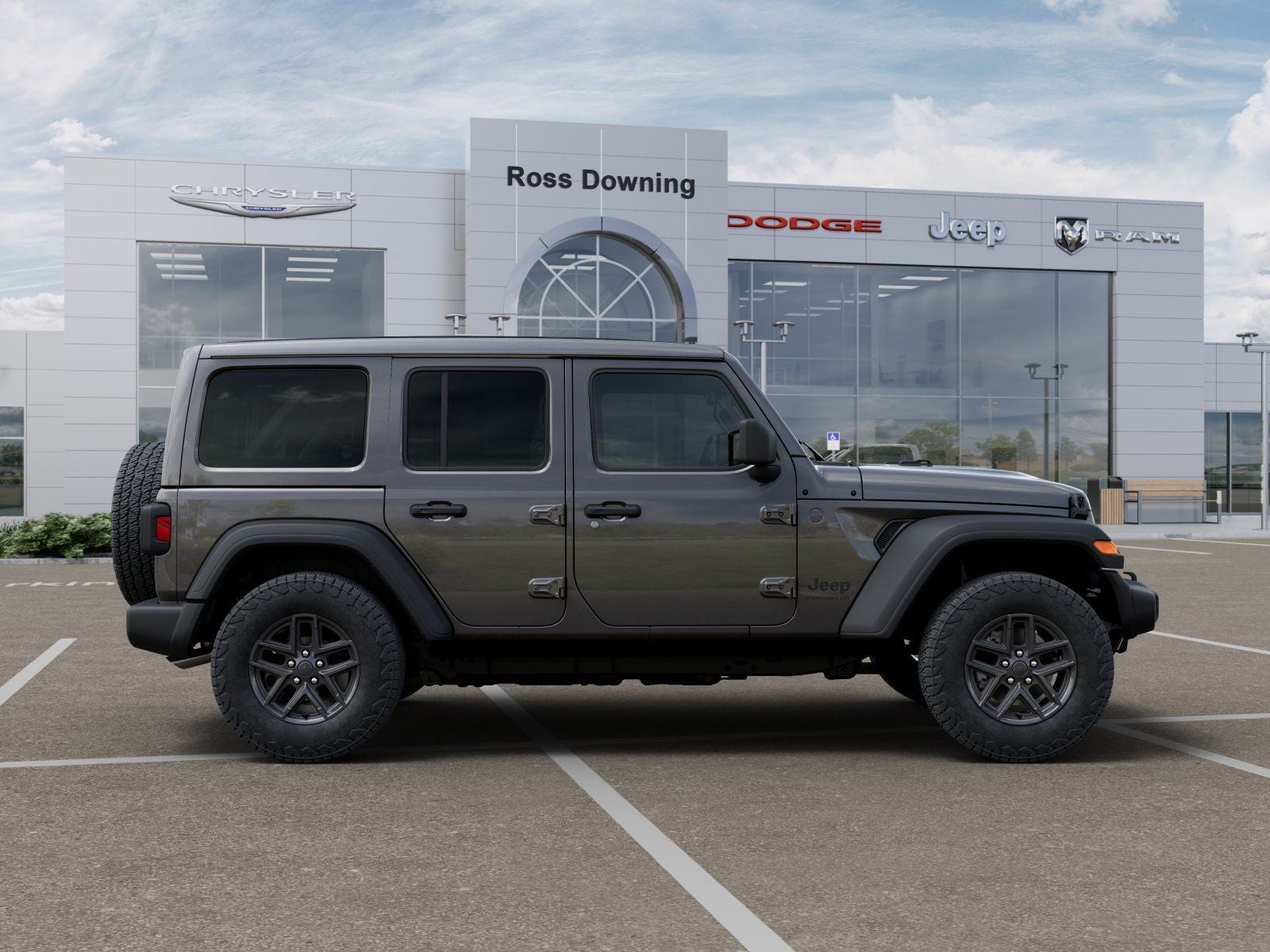 2026 Jeep Wrangler Sport S
