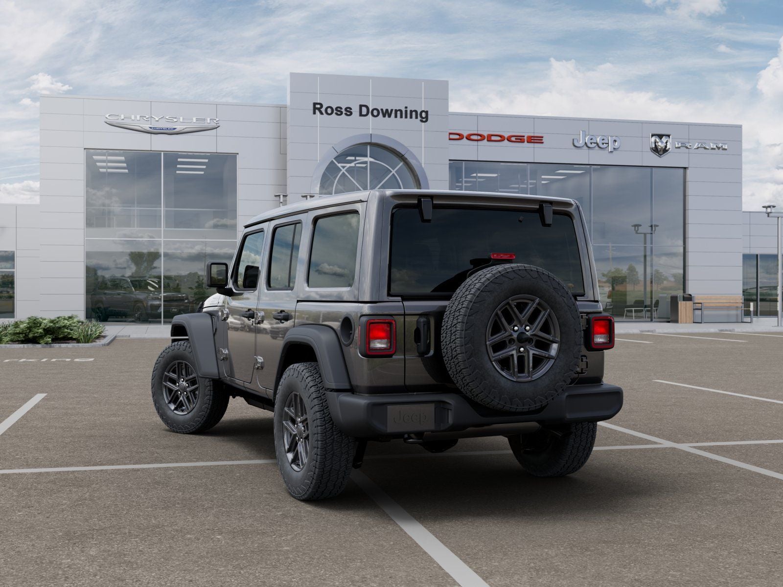 2026 Jeep Wrangler Sport S