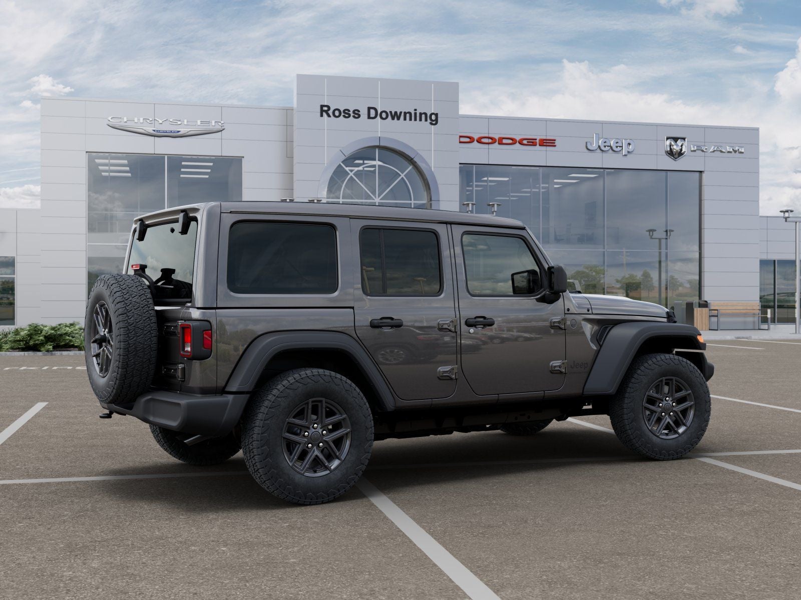 2026 Jeep Wrangler Sport S