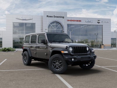 2026 Jeep Wrangler Sport S