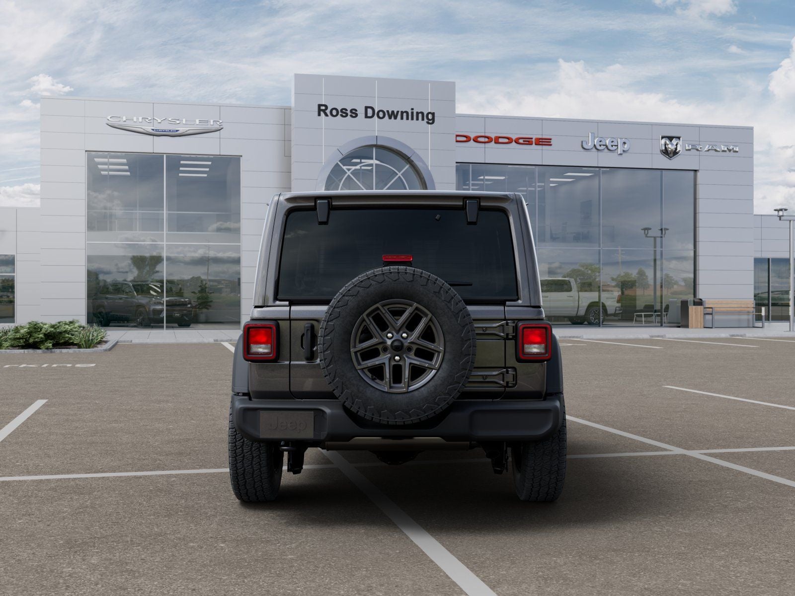 2026 Jeep Wrangler Sport S