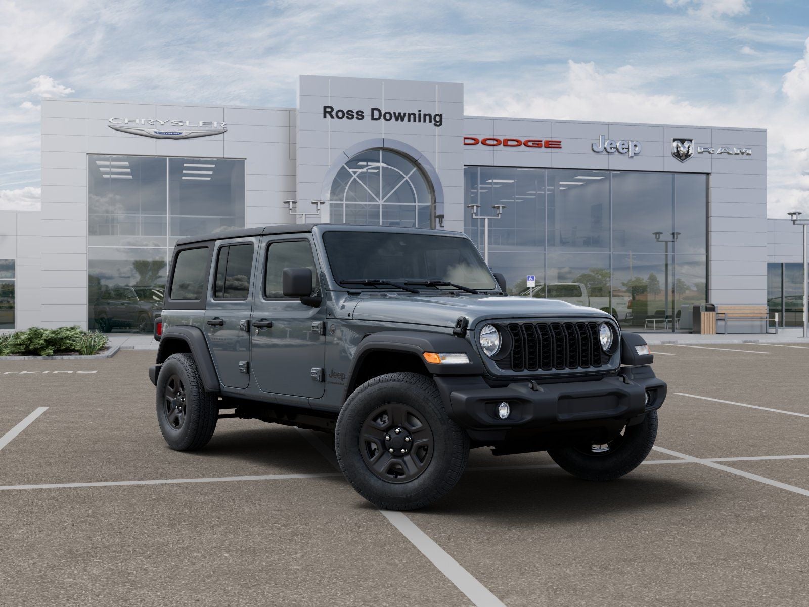 2026 Jeep Wrangler Sport
