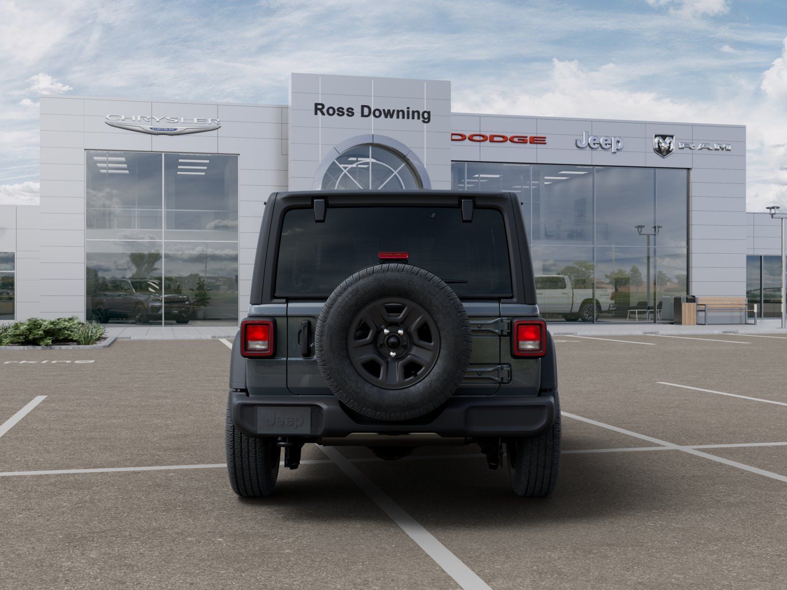 2026 Jeep Wrangler Sport