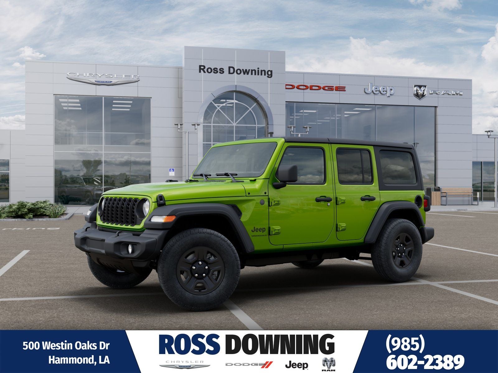 2026 Jeep Wrangler Sport