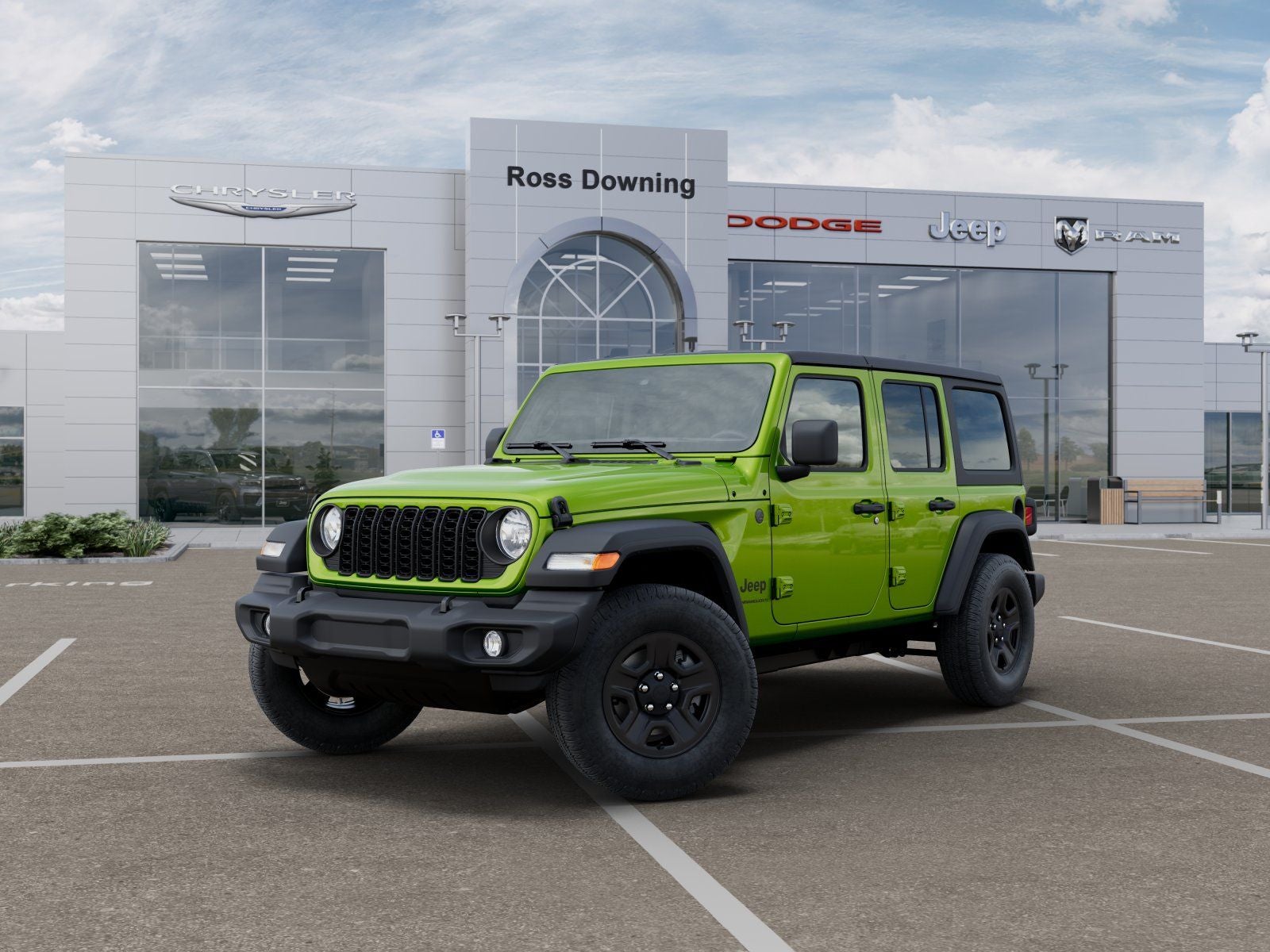2026 Jeep Wrangler Sport