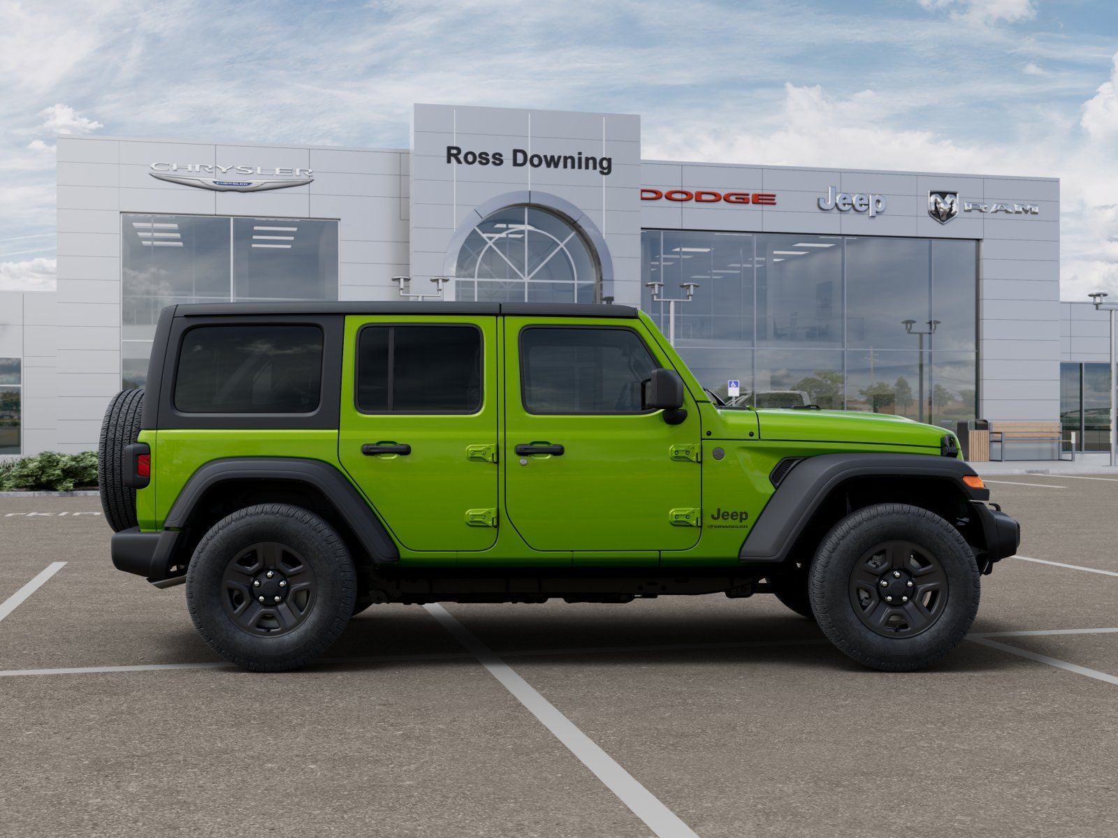 2026 Jeep Wrangler Sport