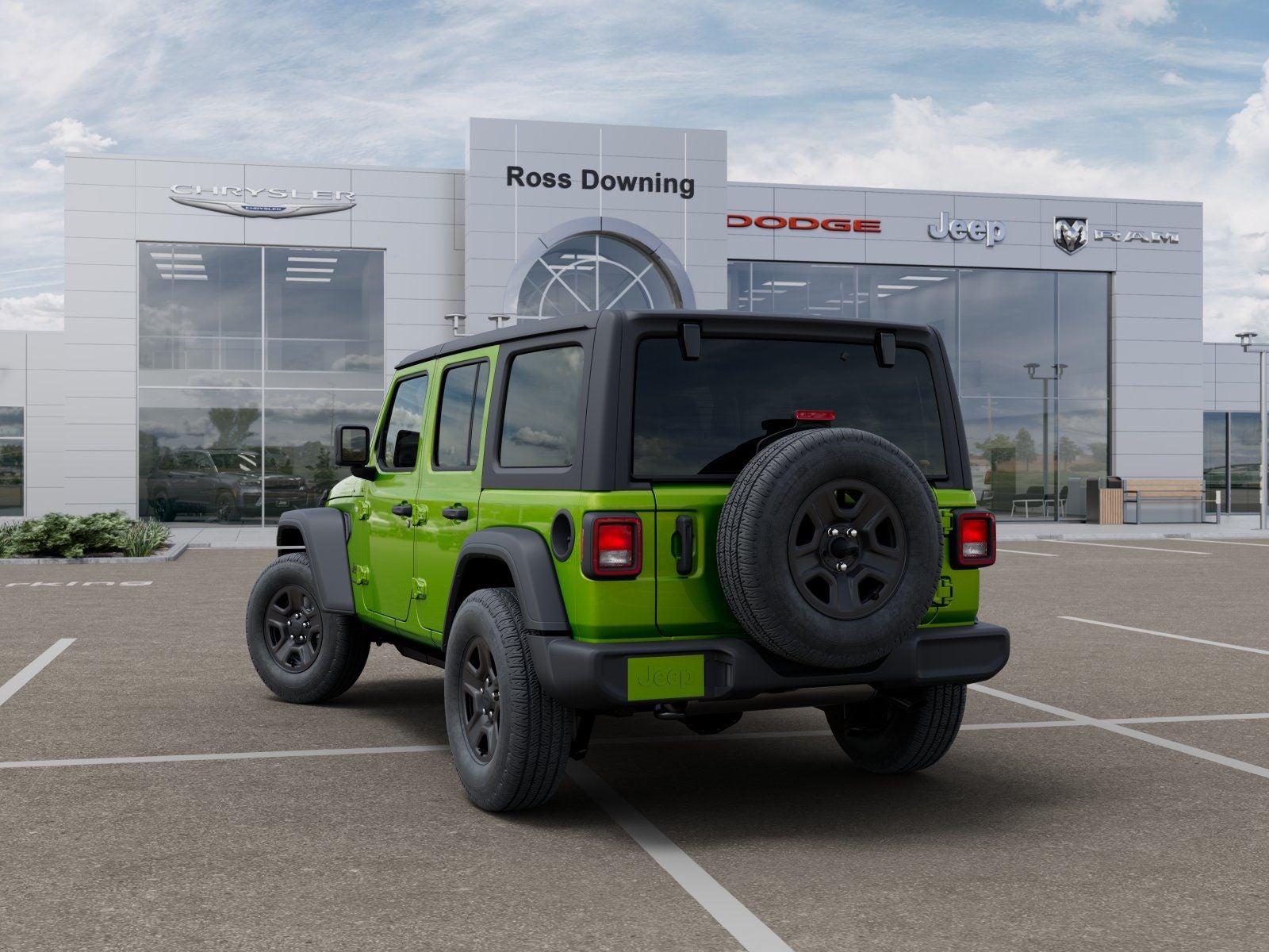 2026 Jeep Wrangler Sport