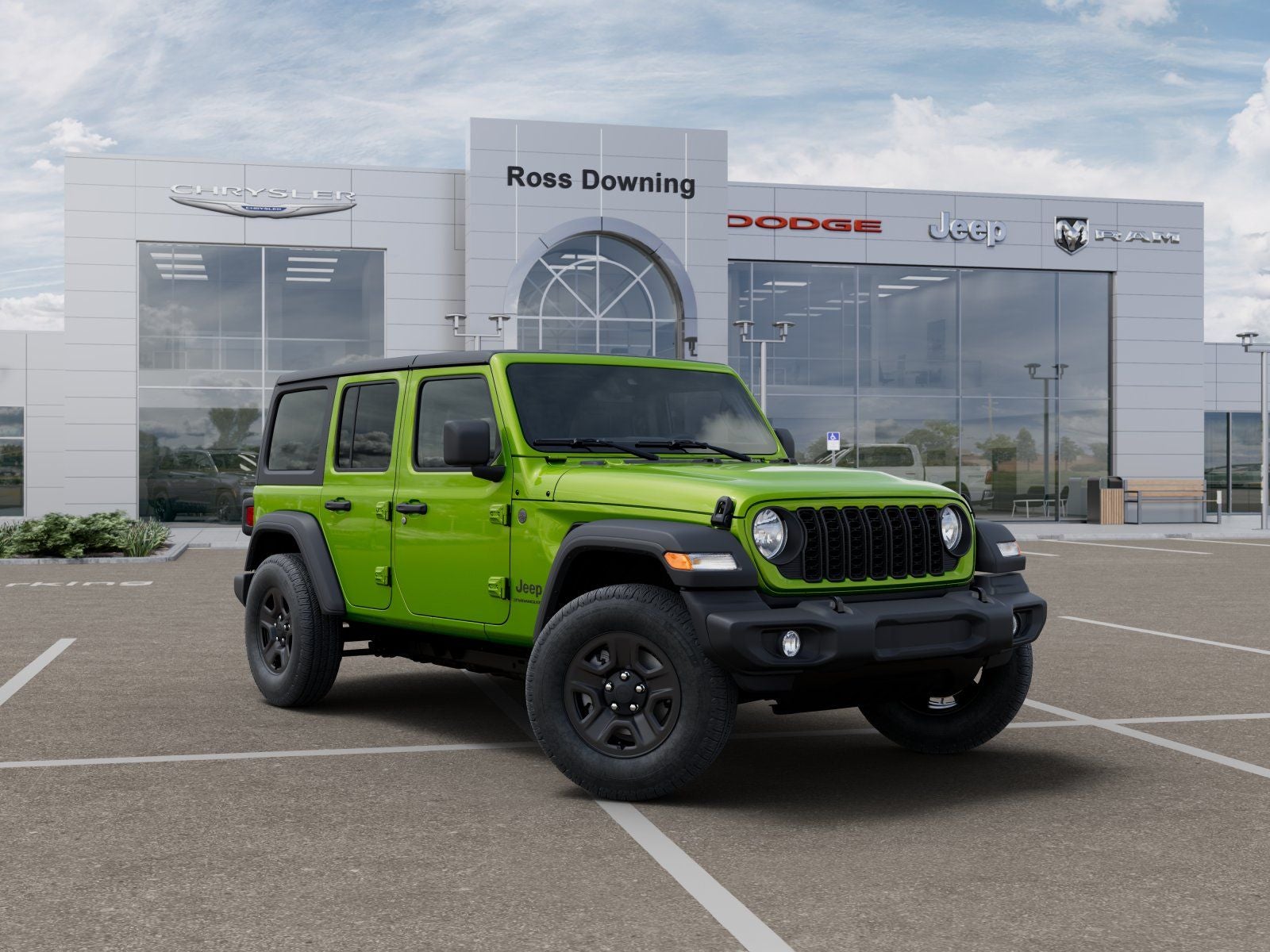 2026 Jeep Wrangler Sport