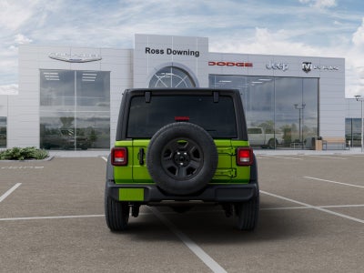 2026 Jeep Wrangler Sport