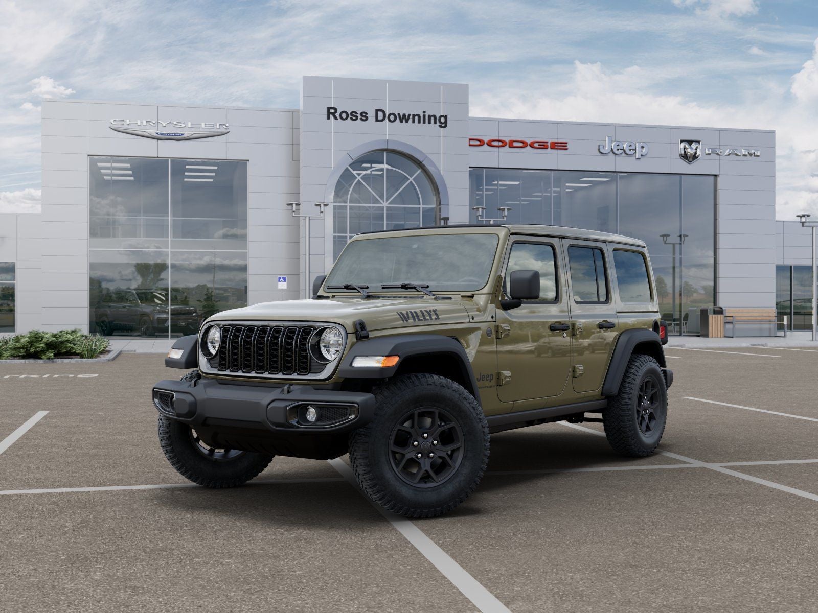 2026 Jeep Wrangler Willys