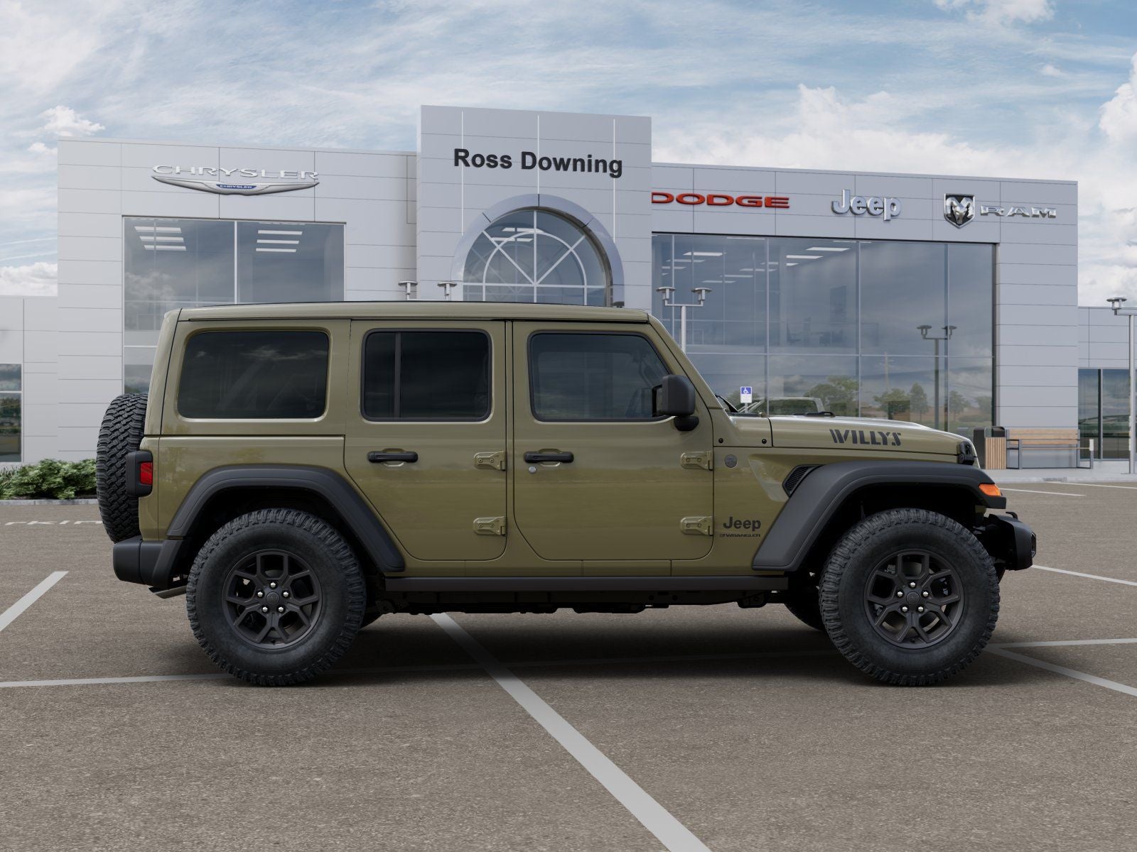 2026 Jeep Wrangler Willys