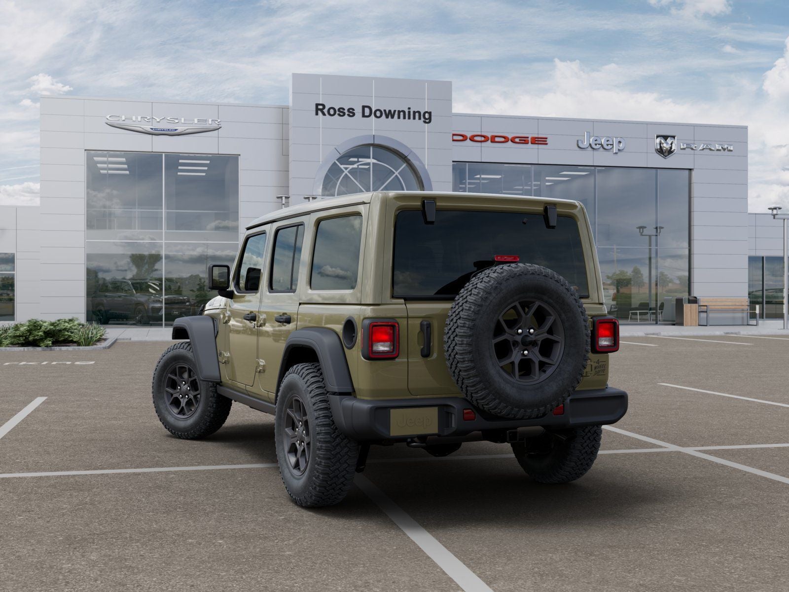 2026 Jeep Wrangler Willys