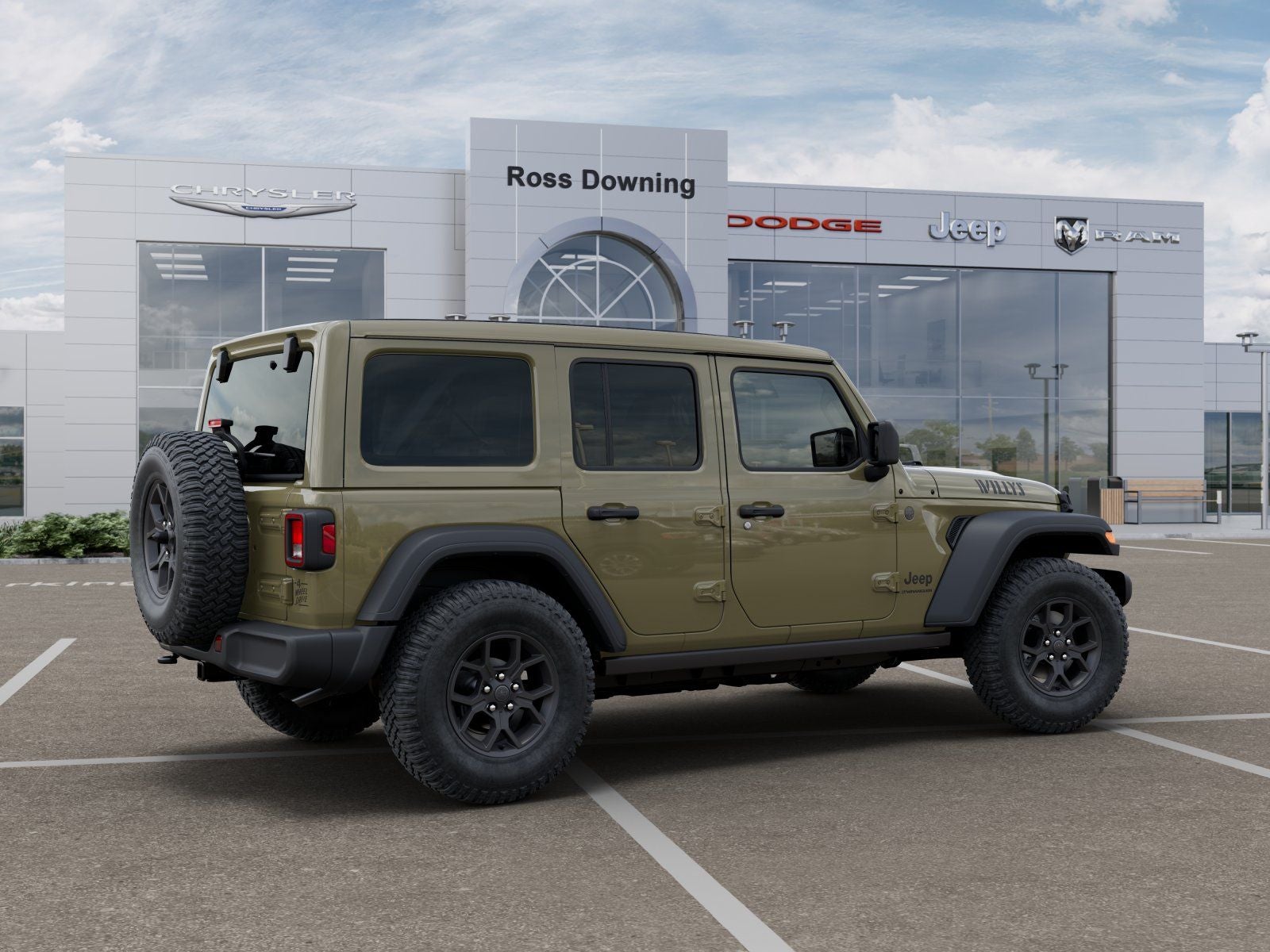2026 Jeep Wrangler Willys