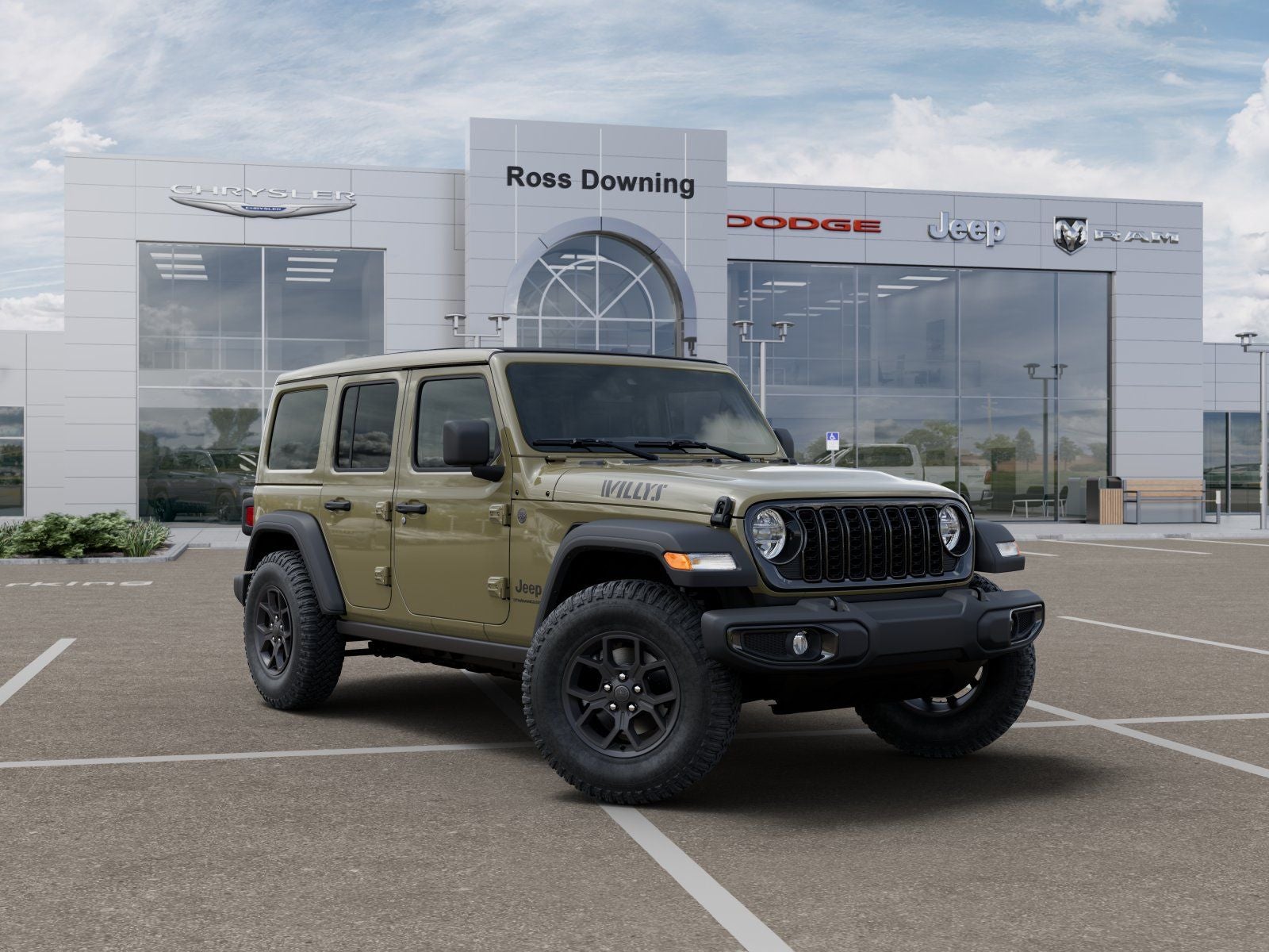 2026 Jeep Wrangler Willys