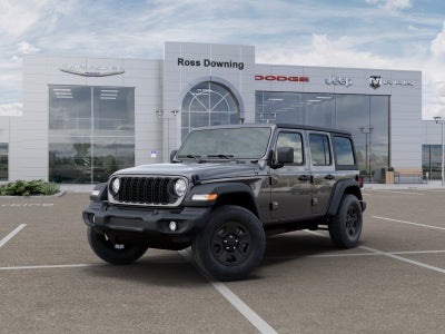 2026 Jeep Wrangler Sport