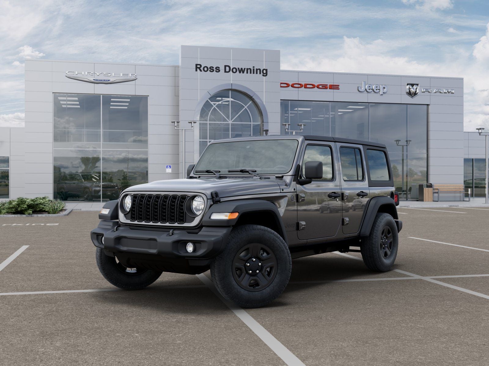 2026 Jeep Wrangler Sport